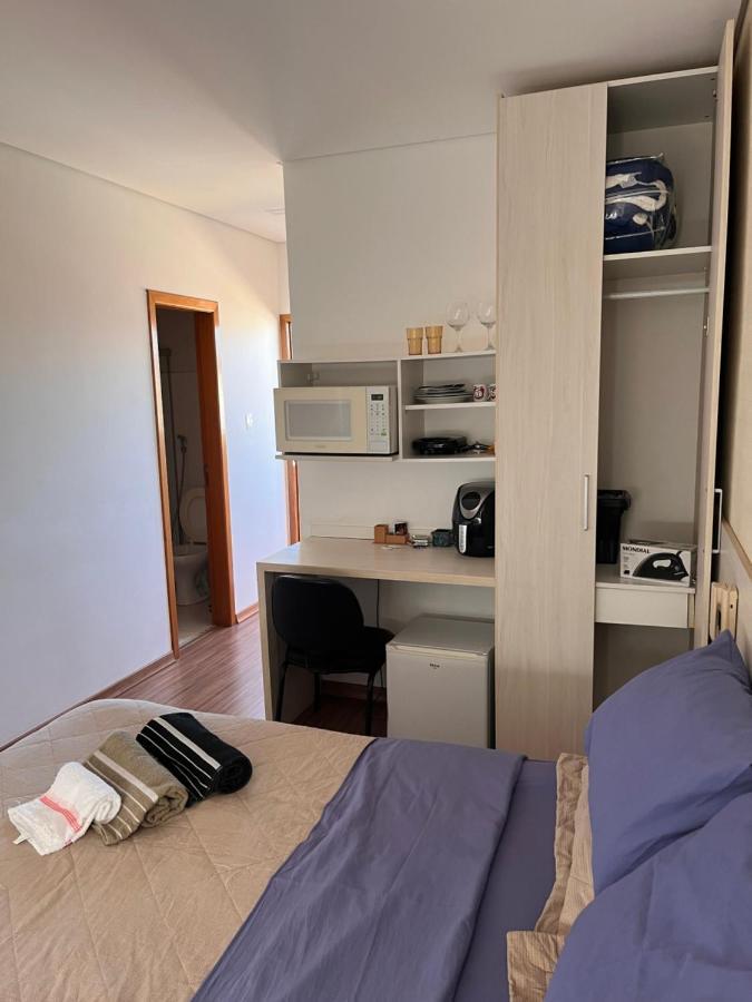Suite Leshalles 311 - No Paris Residencial Service Lagoa Santa  Eksteriør billede
