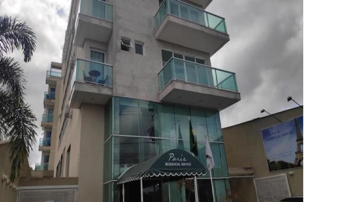 Suite Leshalles 311 - No Paris Residencial Service Lagoa Santa  Eksteriør billede