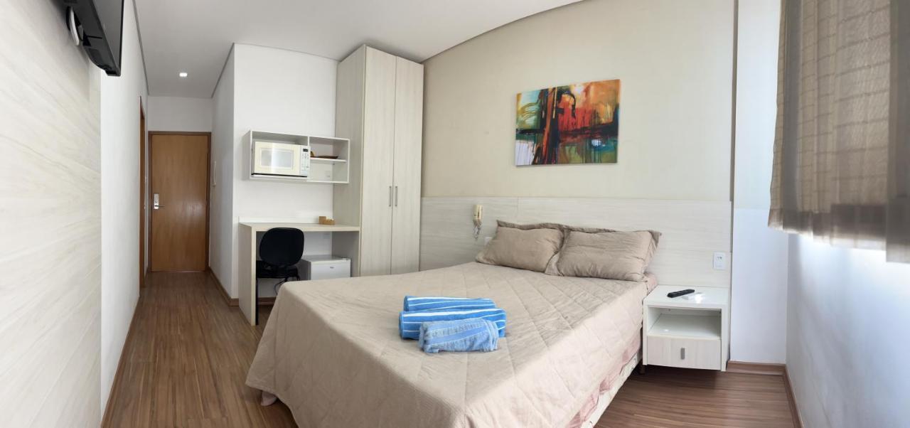 Suite Leshalles 311 - No Paris Residencial Service Lagoa Santa  Eksteriør billede